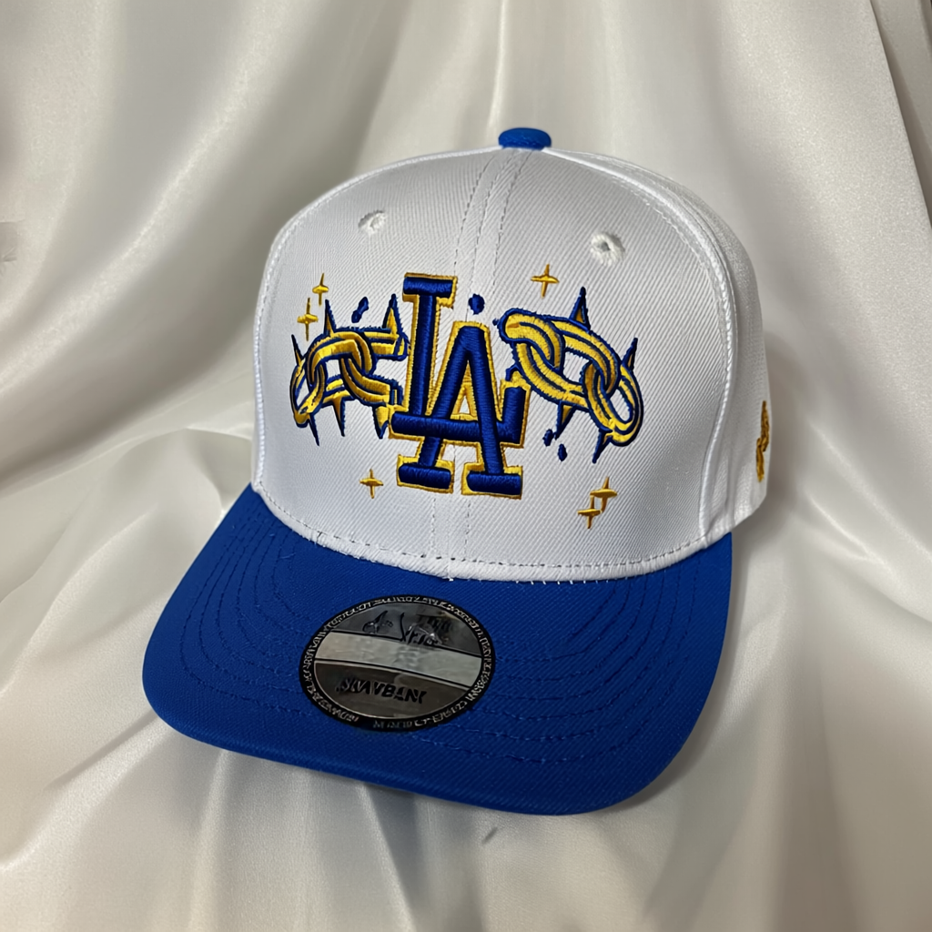 Los Angeles Dodgers — Gold Rope & Sparkle