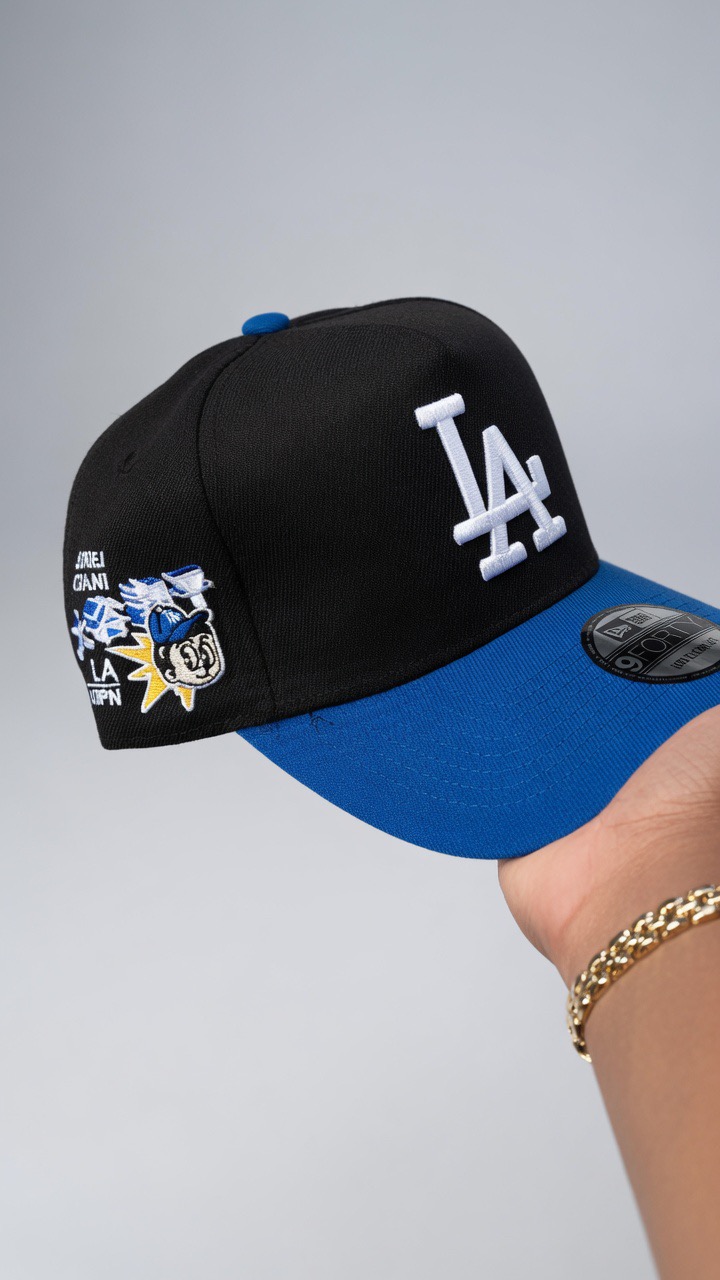 Los Angeles Dodgers — Black / Royal