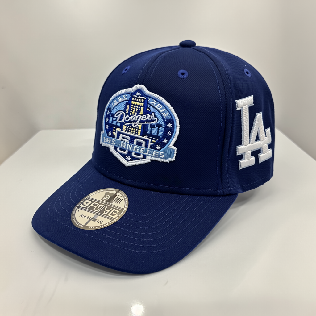 Los Angeles Dodgers — 50 Years Los Angeles