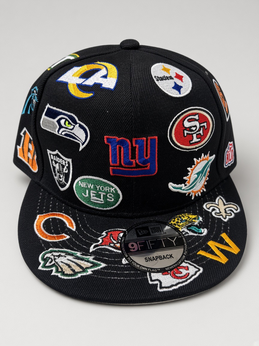 NFL All-Over Teams — Black