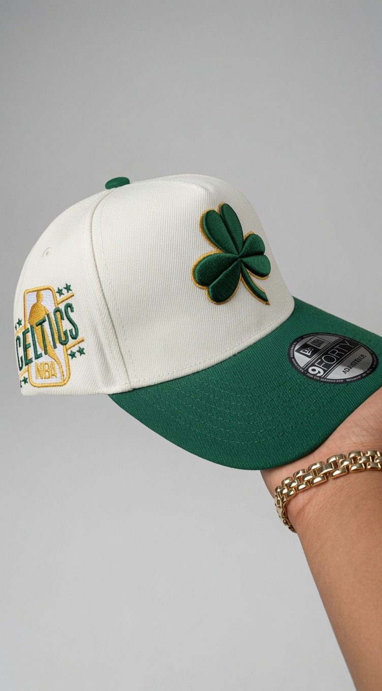 Boston Celtics — Cream / Green NBA