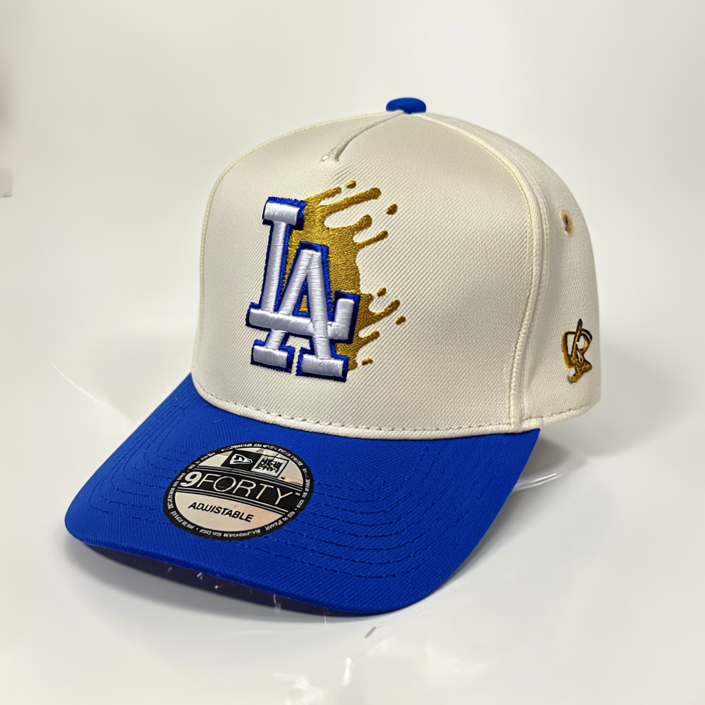 Los Angeles Dodgers — Gold Splash