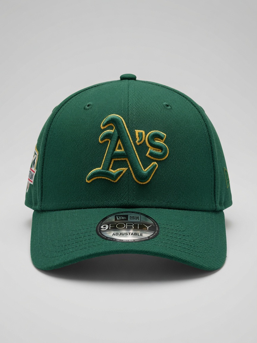Oakland Athletics — Green / Gold