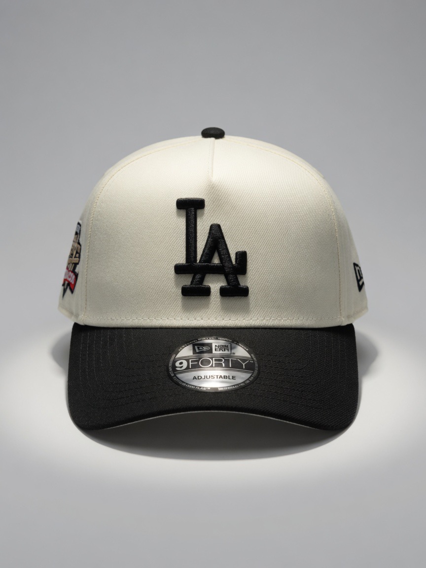 Los Angeles Dodgers — Cream / Black