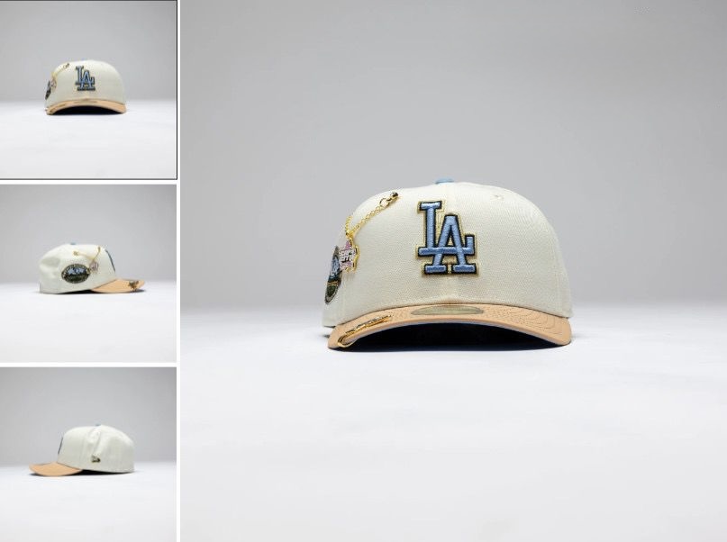 Los Angeles Dodgers — Cream / Peach