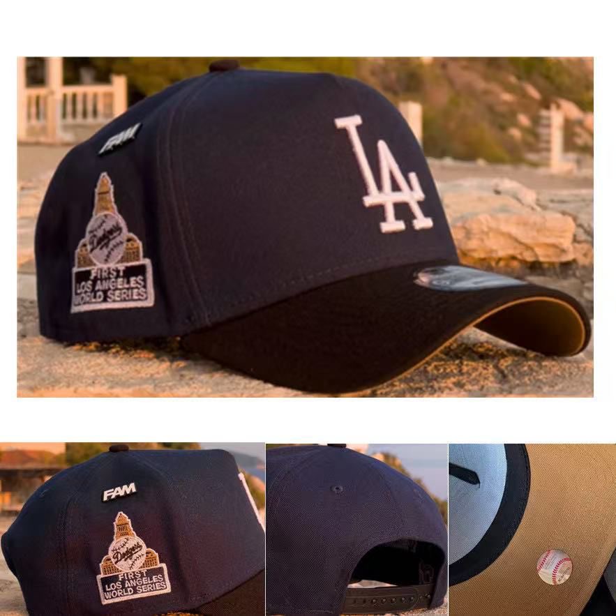 Los Angeles Dodgers — First LA World Series
