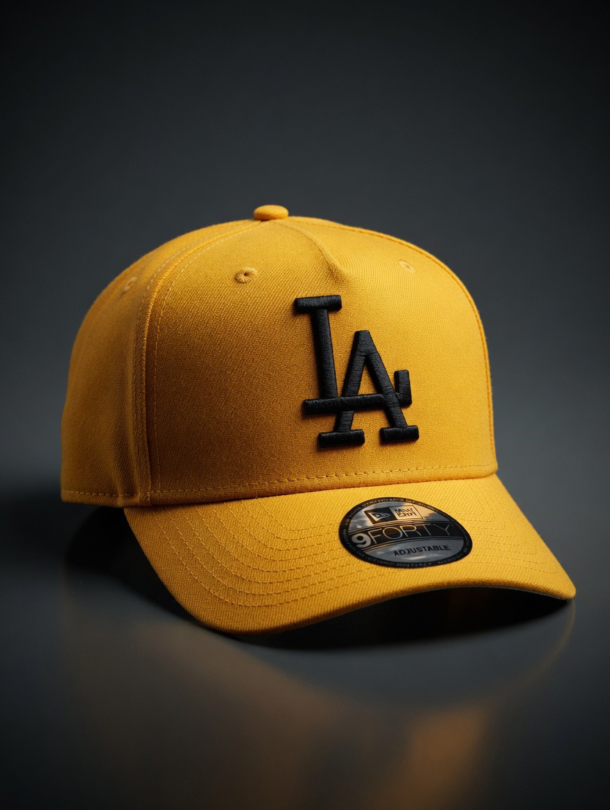 Los Angeles Dodgers — Mustard Yellow