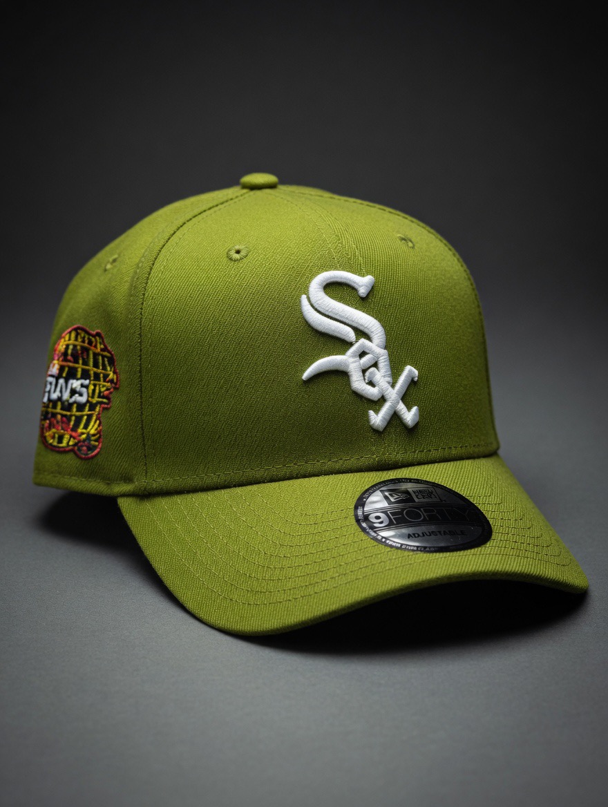 Chicago White Sox — Olive Green
