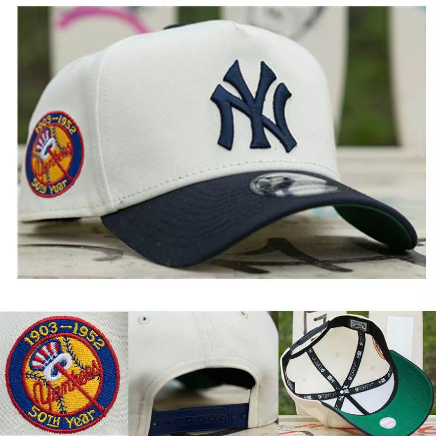 New York Yankees — 50th Year 1903-1952